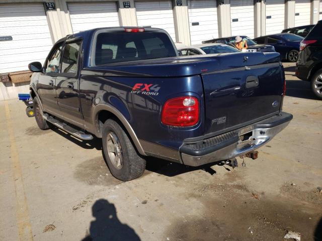 Photo 3 from auction – 2003 FORD F150 SUPER with VIN 1FTRW08L03KD52900
