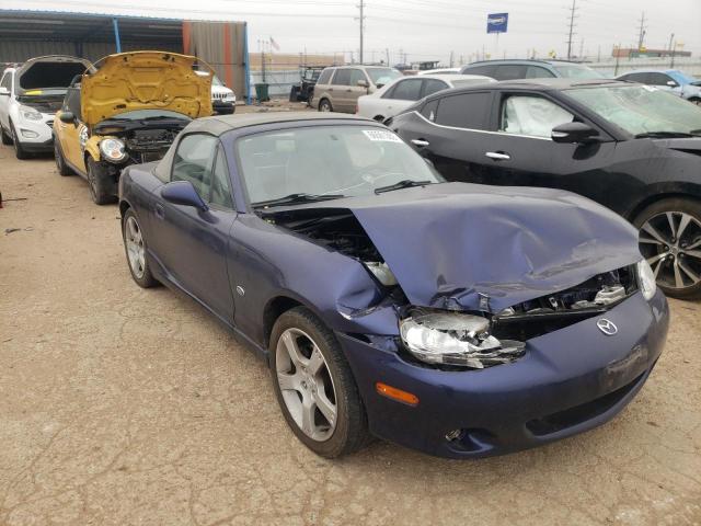 MAZDA MX-5 MIATA 2003 with VIN JM1NB353030310741 - Photo from auction