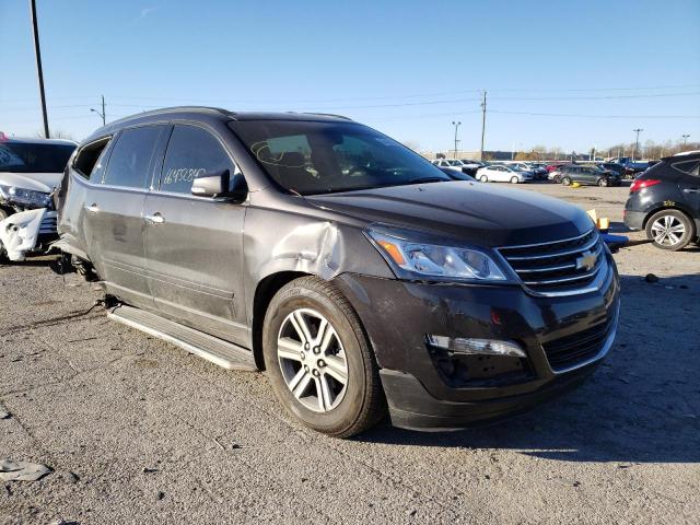 CHEVROLET TRAVERSE L 2017 with VIN 1GNKVHKDXHJ205010 - Photo from auction