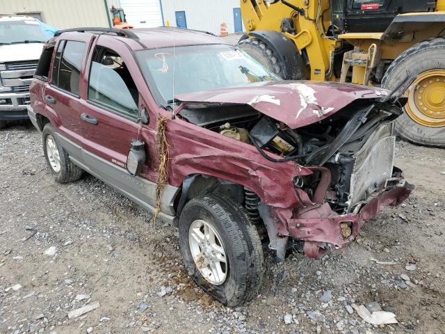 Photo 1 from auction – 2002 JEEP GRAND CHER with VIN 1J4GW48S12C104230
