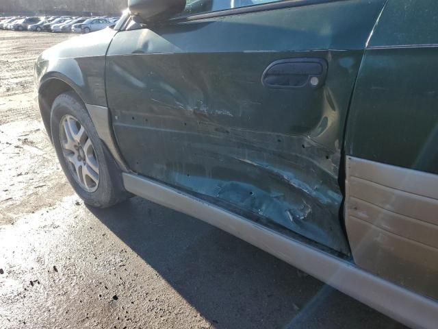 Photo 9 from auction – 2000 SUBARU LEGACY OUT with VIN 4S3BH6654Y7632400