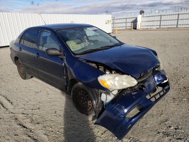 TOYOTA COROLLA CE 2003 with VIN 1NXBR32E23Z089717 - Photo from auction