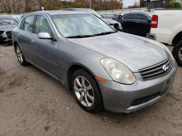 Photo 1 from auction – 2006 INFINITI G35 with VIN JNKCV51F56M604867