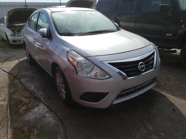 NISSAN VERSA S 2017 with VIN 3N1CN7AP6HK426625 - Photo from auction