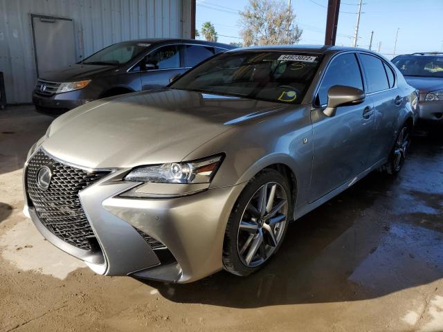 Photo 2 from auction – 2018 LEXUS GS 350 BAS with VIN JTHBZ1BL6JA016340