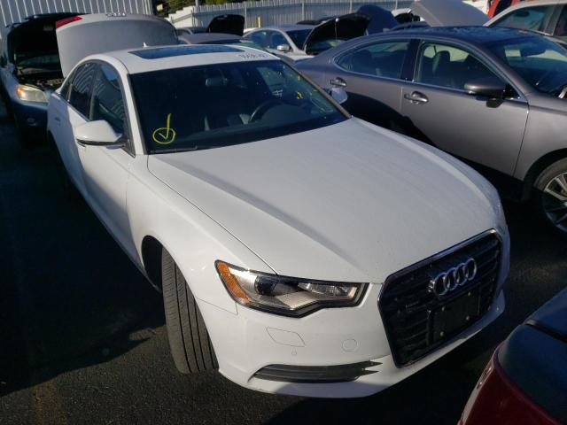 AUDI A6 PREMIUM 2014 with VIN WAUFMAFC6EN158260 - Photo from auction