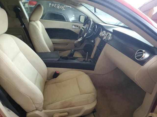 Photo 5 from auction – 2007 FORD MUSTANG with VIN 1ZVHT80N475198144