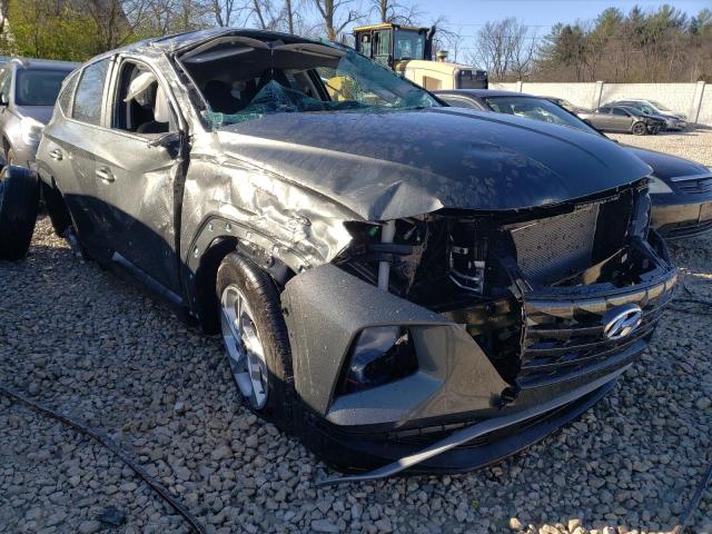 Photo 1 from auction – 2022 HYUNDAI TUCSON SEL with VIN KM8JBCAE6NU064596