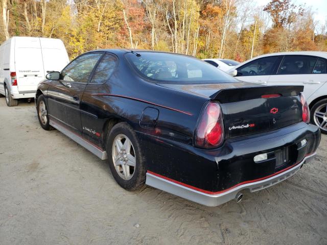Photo 3 from auction – 2002 CHEVROLET MONTE CARL with VIN 2G1WX15K529190174