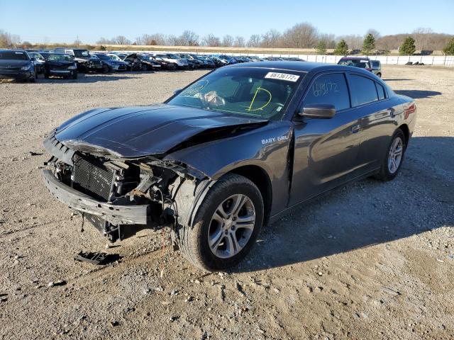 Photo 2 from auction – 2015 DODGE CHARGER SE with VIN 2C3CDXBG5FH790666