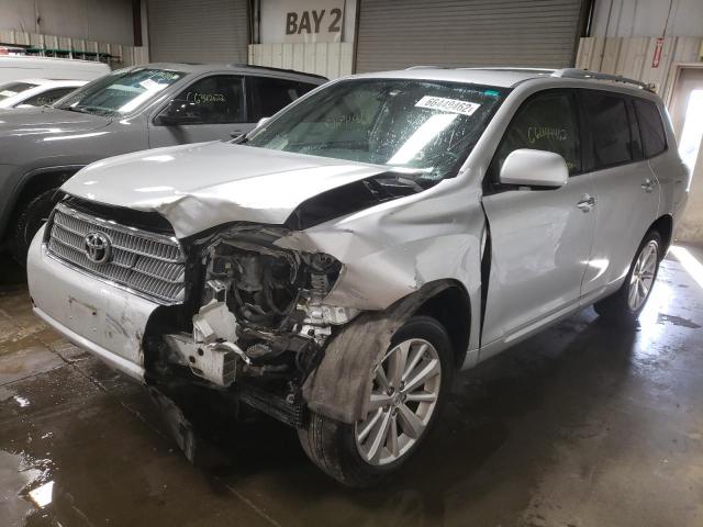 Photo 2 from auction – 2009 TOYOTA HIGHLANDER with VIN JTEEW41A192025960