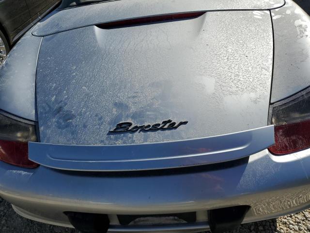 Photo 6 from auction – 2004 PORSCHE BOXSTER with VIN WP0CA29864S620621
