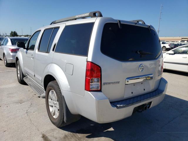Photo 3 from auction – 2005 NISSAN PATHFINDER with VIN 5N1AR18U15C790899