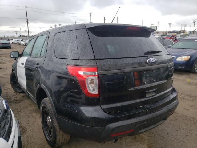 Photo 2 from auction – 2015 FORD EXPLORER P with VIN 1FM5K8AR2FGB20132