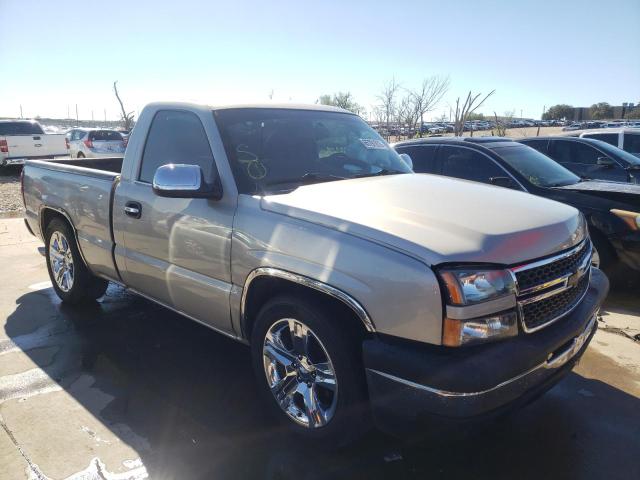 Photo 4 from auction – 2006 CHEVROLET SILVERADO with VIN 3GCEC14X86G261407