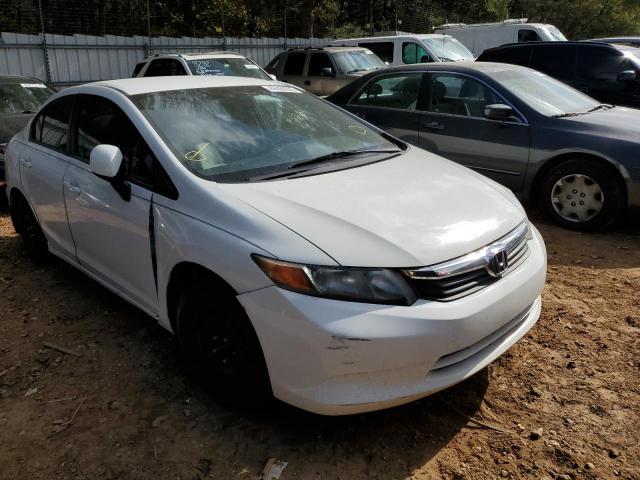 HONDA CIVIC LX 2012 with VIN 19XFB2F52CE094476 - Photo from auction