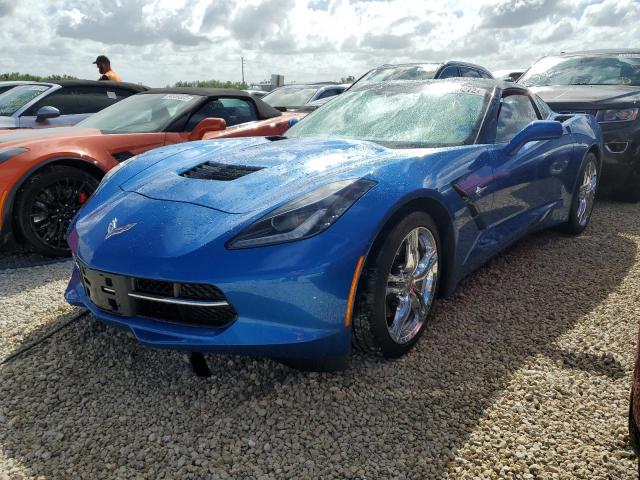 Photo 2 from auction – 2016 CHEVROLET CORVETTE S with VIN 1G1YB2D70G5110455