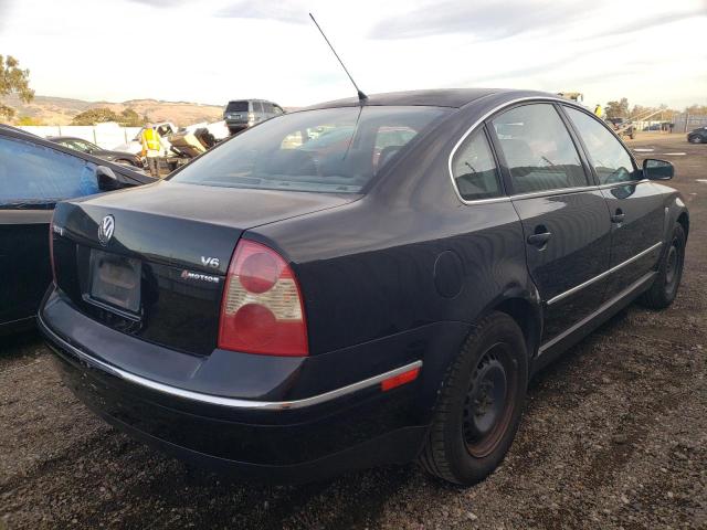 Photo 9 from auction – 2001 VOLKSWAGEN PASSAT GLS with VIN WVWSH63B01E112223