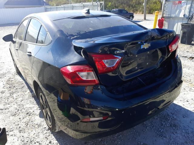 Photo 3 from auction – 2018 CHEVROLET CRUZE LS with VIN 1G1BB5SM2J7102580
