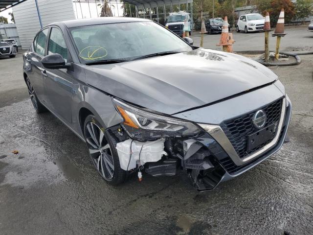 NISSAN ALTIMA SR 2021 with VIN 1N4BL4CV7MN387434 - Photo from auction
