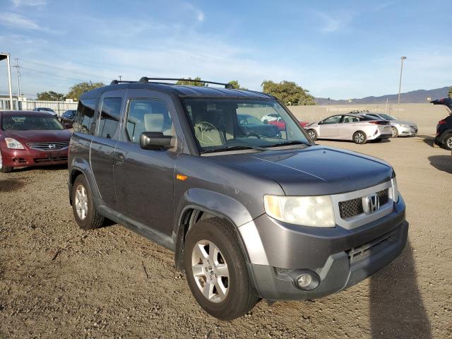 Photo 1 from auction – 2010 HONDA ELEMENT EX with VIN 5J6YH2H72AL002528
