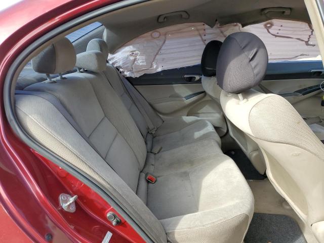 Photo 6 from auction – 2010 HONDA CIVIC LX with VIN 2HGFA1F50AH586715