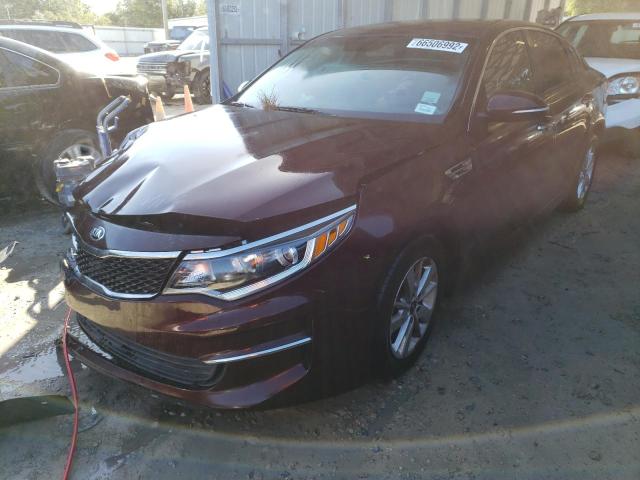 Photo 2 from auction – 2016 KIA OPTIMA LX with VIN 5XXGT4L32GG026837