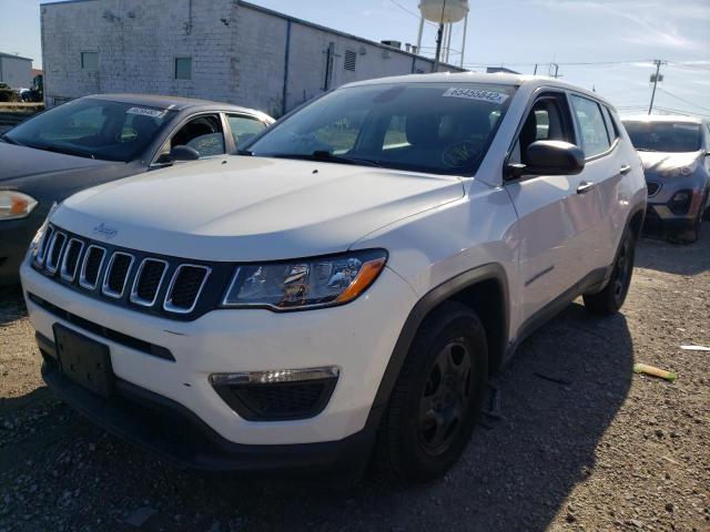 Photo 2 from auction – 2019 JEEP COMPASS SP with VIN 3C4NJCAB7KT840805
