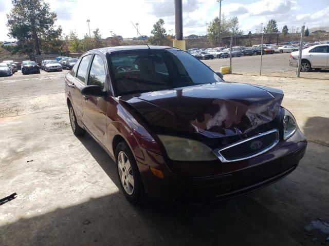Photo 1 from auction – 2007 FORD FOCUS ZX4 with VIN 1FAFP34N27W310001