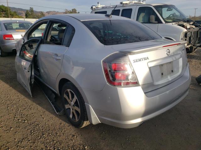 Photo 3 from auction – 2012 NISSAN SENTRA 2.0 with VIN 3N1AB6AP1CL671944