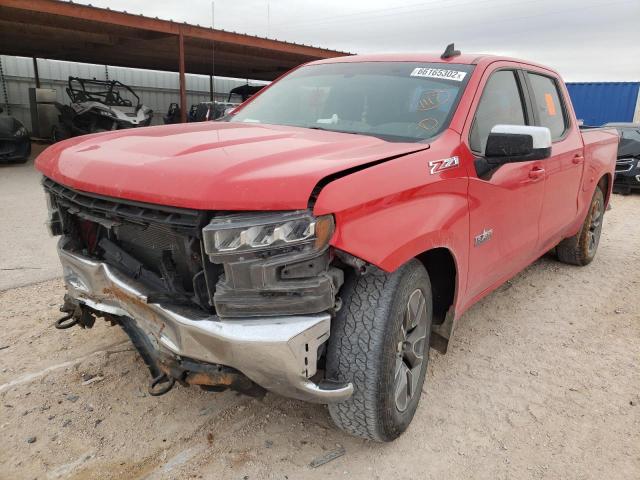 Photo 2 from auction – 2020 CHEVROLET SILVERADO with VIN 1GCUYDED5LZ118428