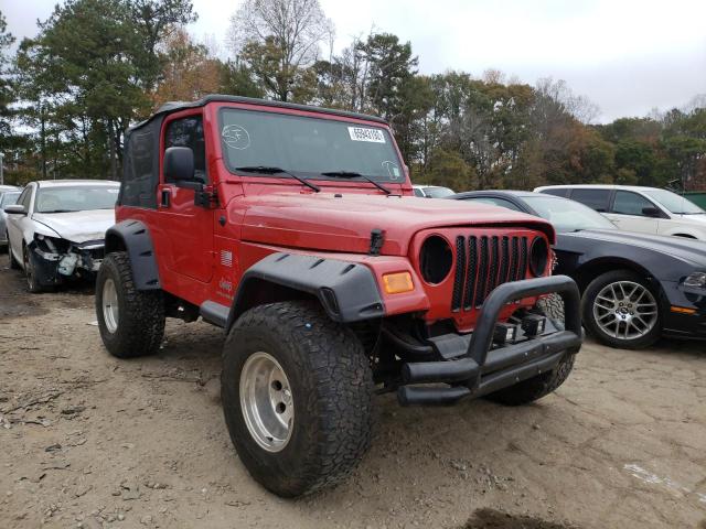JEEP WRANGLER X 2005 with VIN 1J4FA39S95P381126 - Photo from auction