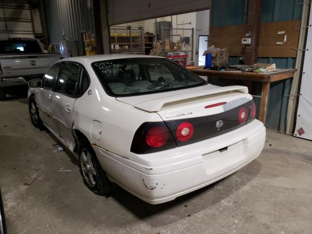 Photo 3 from auction – 2005 CHEVROLET IMPALA LS with VIN 2G1WH52K259319954