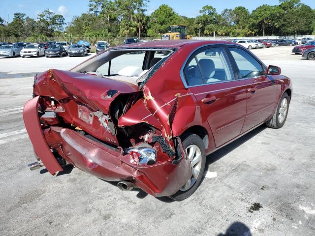 Photo 4 from auction – 2008 KIA OPTIMA LX with VIN KNAGE124585225922