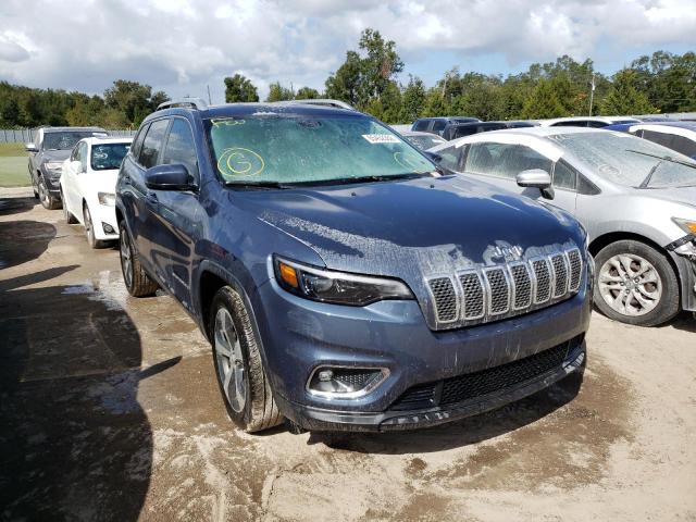 JEEP CHEROKEE L 2019 with VIN 1C4PJLDB5KD444110 - Photo from auction