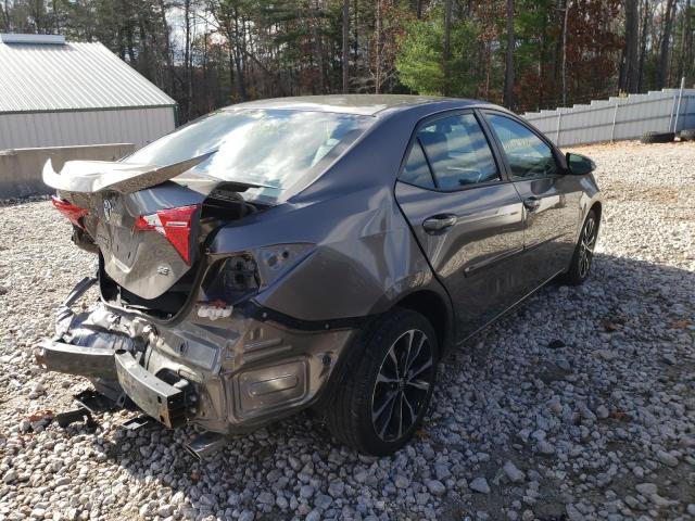 Photo 4 from auction – 2017 TOYOTA COROLLA L with VIN 2T1BURHE9HC938355
