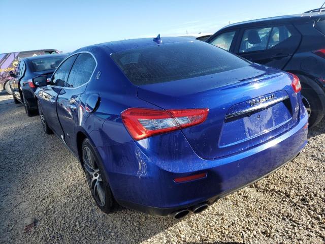 Photo 3 from auction – 2014 MASERATI GHIBLI with VIN ZAM57XSA9E1107805