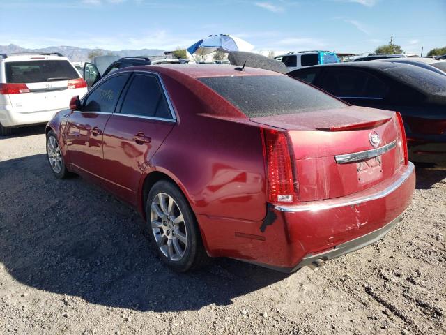 Photo 3 from auction – 2008 CADILLAC CTS with VIN 1G6DM577680124696