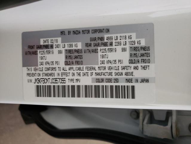 Photo 10 from auction – 2018 MAZDA CX-5 TOURI with VIN JM3KFBCM7J0357055
