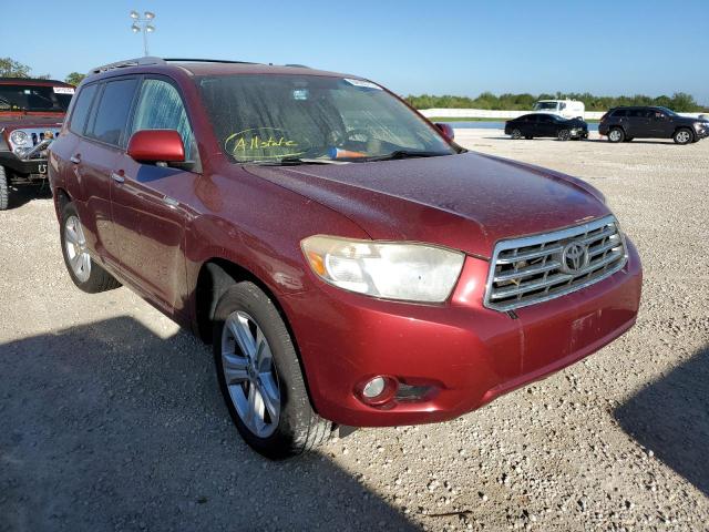 TOYOTA HIGHLANDER 2008 with VIN JTEES42A682100063 - Photo from auction