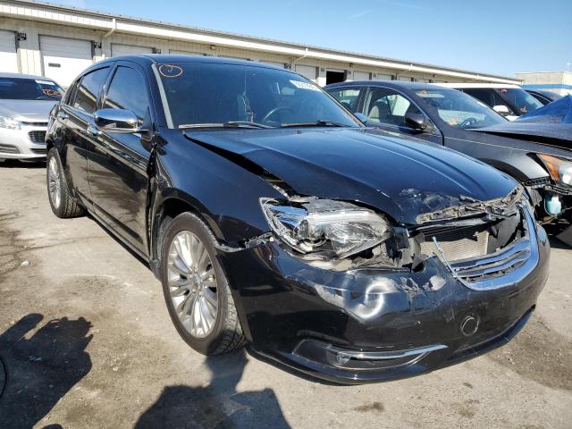 CHRYSLER 200 LIMITE 2013 with VIN 1C3CCBCG8DN580488 - Photo from auction