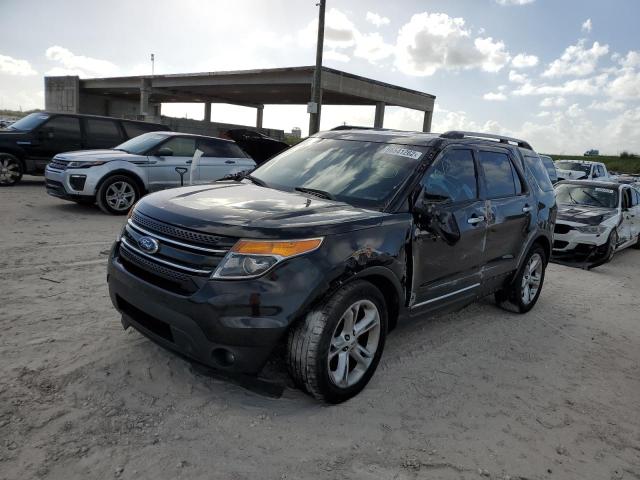 Photo 2 from auction – 2015 FORD EXPLORER L with VIN 1FM5K7F88FGB42436
