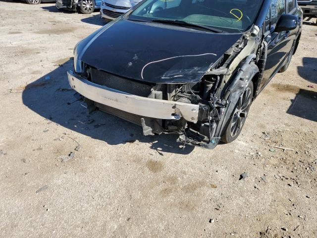 Photo 9 from auction – 2013 HONDA CIVIC SI with VIN 2HGFB6E52DH707731