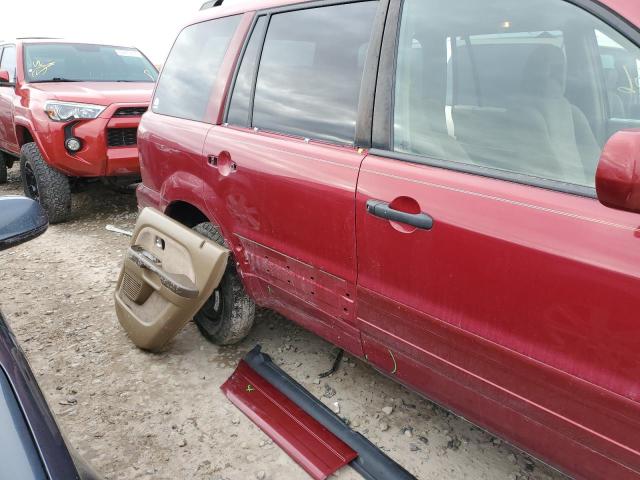 Photo 9 from auction – 2005 HONDA PILOT EX with VIN 5FNYF18425B063916