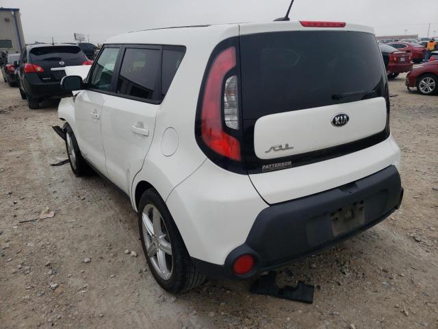 Photo 3 from auction – 2015 KIA SOUL + with VIN KNDJP3A57F7163773