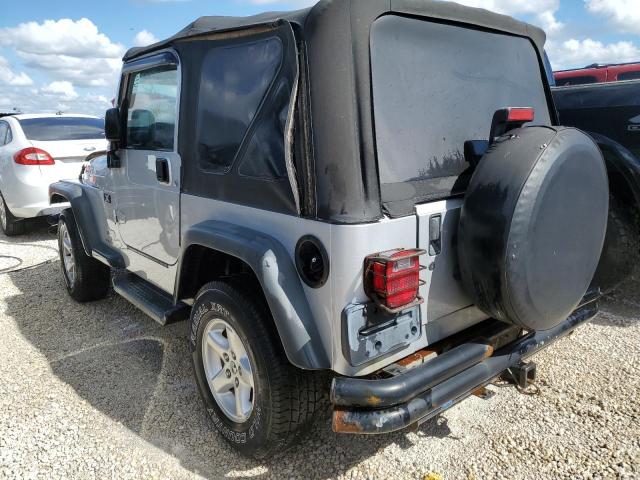 Photo 3 from auction – 2004 JEEP WRANGLER X with VIN 1J4FA39S94P710986
