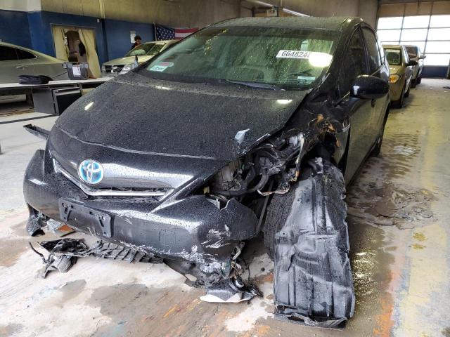 Photo 9 from auction – 2013 TOYOTA PRIUS V with VIN JTDZN3EU0D3230051