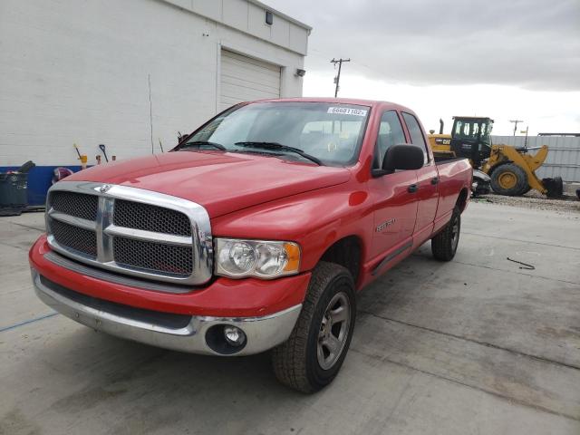 Photo 2 from auction – 2002 DODGE RAM 1500 with VIN 1B7HU18Z02J105523