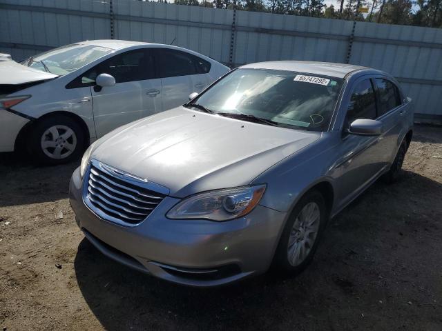 Photo 2 from auction – 2014 CHRYSLER 200 LX with VIN 1C3CCBAG7EN101837