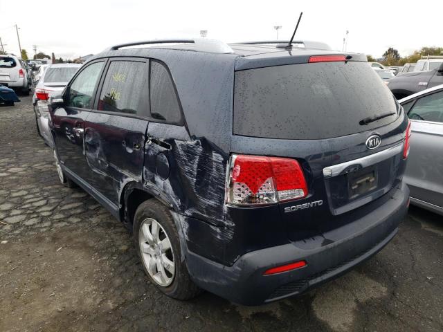 Photo 3 from auction – 2013 KIA SORENTO LX with VIN 5XYKTCA60DG367565